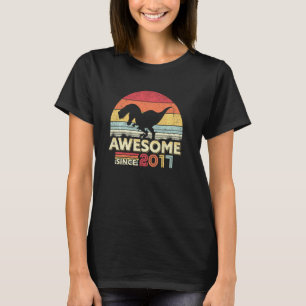 3. Geburtstag, 3. Jahr alt. T Rex, Phantastisch se T-Shirt