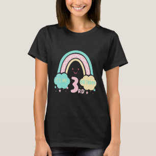 3. Geburtstag 3 Jahre alt Geburtstag Kinder aufpas T-Shirt