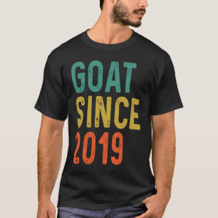 3. Geburtstag 3 Jahre altes Ziegen seit 2019 T-Shirt