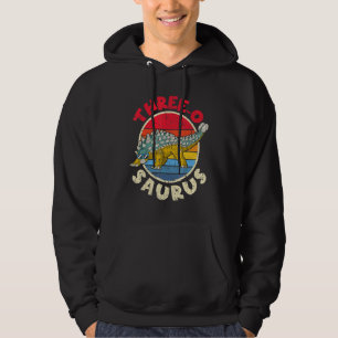 3. Geburtstag 3 O Saurus I Ankylosaurus I Famils Hoodie