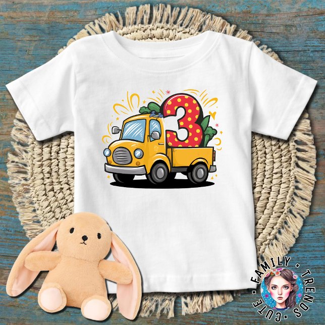 3. Geburtstag Baby T-shirt (Von Creator hochgeladen)