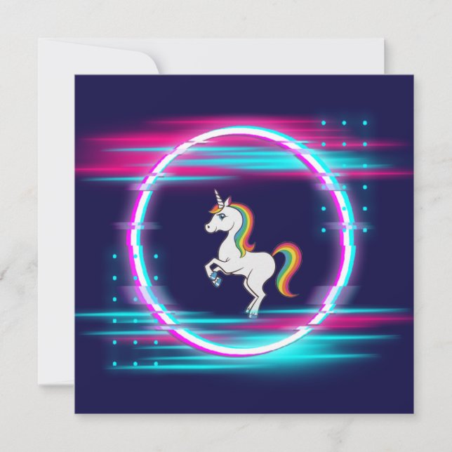 3.Geburtstag des Einhorns (Vorderseite)