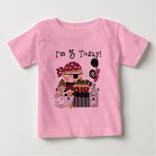 3. Geburtstag Pirate Tshirts and Gifts