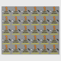 3. Geburtstag: Spooky Halloween Thema + Individuel