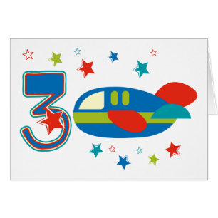 3. Geburtstagsflugzeug