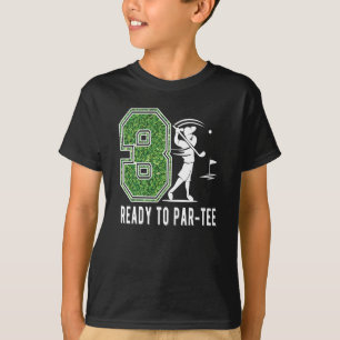 3. Geburtstagsgeschenk Golf Player 3-jähriger Jun T-Shirt