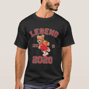 3. Geburtstagskinder 2020 Teddy Bear Legend Basket T-Shirt