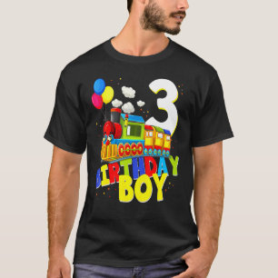 3. Geburtstagsmagazin Boys Girls 3 Jahre alt bin i T-Shirt
