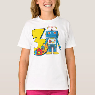 3. Geburtstagsrobot Sweatshirt T-Shirt