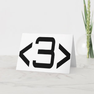 <3>Gegenseitige Liebe - Internet-Thema Herz Feiertagskarte