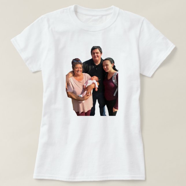 3 Generationen T-Shirt (Design vorne)