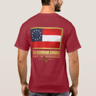 3. Georgia-Kavallerie (F10) T-Shirt