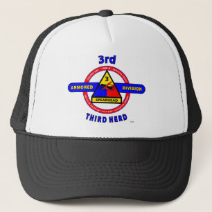 3. GEPANZERTE ABTEILUNG "SPEARHEAD-THIRD HERDE " TRUCKERKAPPE