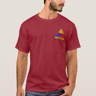 3. Gepanzerte Abteilungs-Shirt T-Shirt