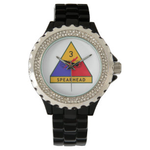 3. Gepanzerte Abteilungs-Uhr Armbanduhr