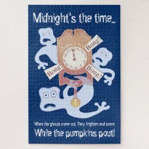 3 Ghosts (Gedicht) Puzzle