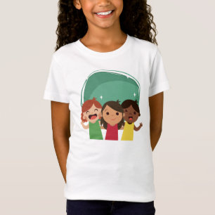 3 Girls Bester Freund T-Shirt