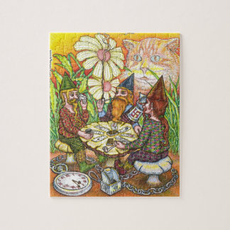 3 Gnomes-Puzzlespiel Puzzle