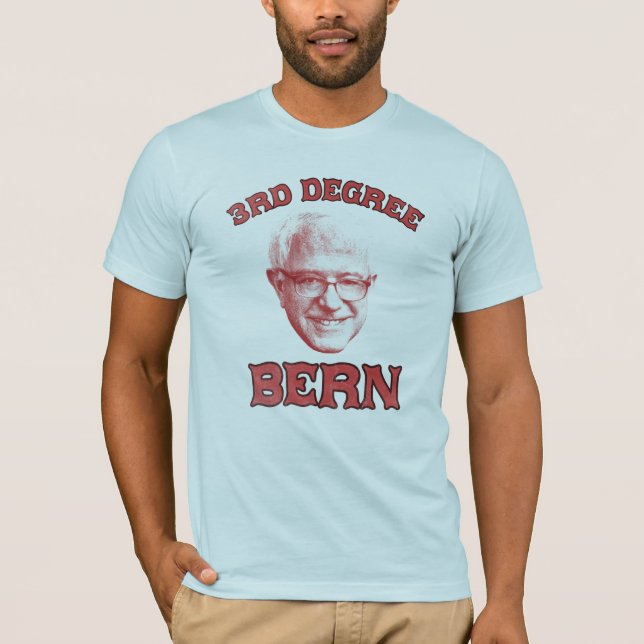 3. Grad Bern - Bernie Sanders Shirt (Vorderseite)