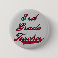 3. Grad-Lehrer-rote T-Shirts und Geschenke