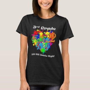3. Grade Field Day 2022 Lass The Games Begin Teach T-Shirt