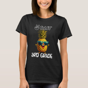 3. Grade Peace Out 3. Grade Funny Graduat T-Shirt