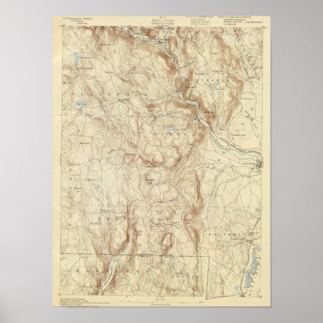 3 Granville Poster (Vorne)