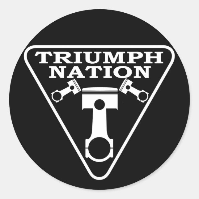 3 große Aufkleberpackung Runder Aufkleber (Vorderseite)