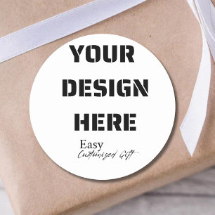 3" großer Rundaufkleber Runder Aufkleber