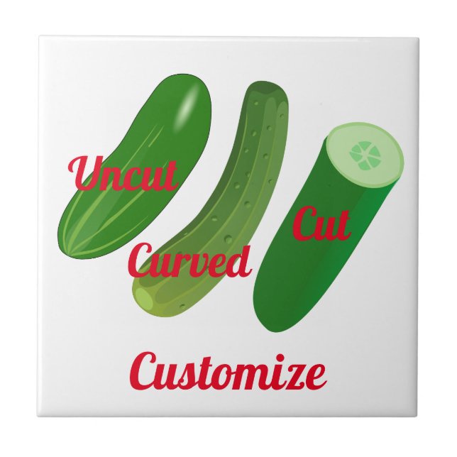 3 Gurken Thunder_Cove Fliese (Vorderseite)