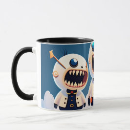 3 Halloween Zombie Tasse