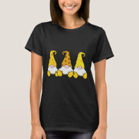 3 Happy Harvest Gnomes Sonnenblumen Fall Sommer