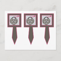 3 Heart Lock Wedding Cup Cake Picks