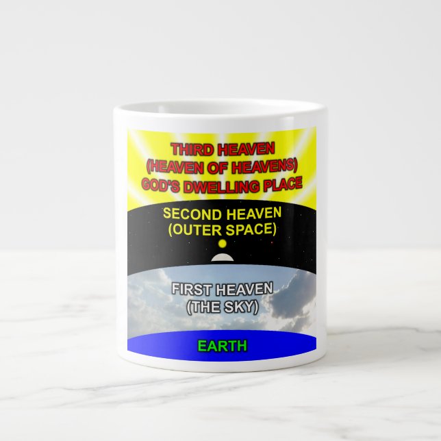 3 Heavens Tasse (Vorderseite)