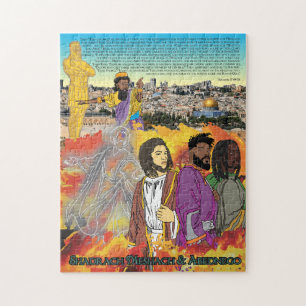 3 Hebrew Boys Puzzle