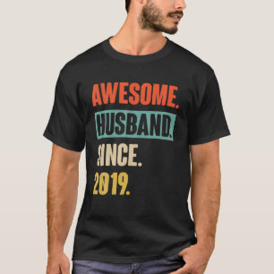 3 Hochzeit Jubiläum Geschenk Ihm - Phantastischer T-Shirt