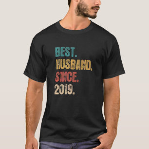 3 Hochzeitsjubiläum für seinen besten Ehemann seit T-Shirt