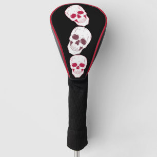 3 Hohe Schädel Golf Headcover