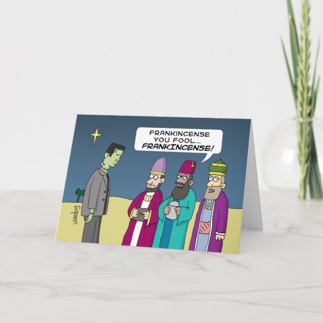 3 Horizontale Weisen-Karte Dankeskarte (Vorderseite)