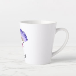 3 Hübsche Pastel-Aquarellbutterfische Milchtasse