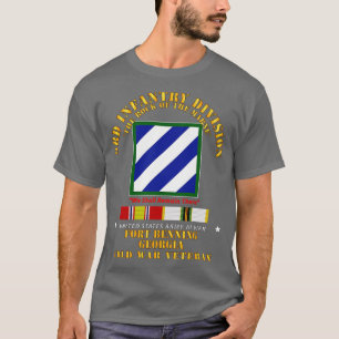 3. ID Fort Benning GA mit ColdSVC T-Shirt