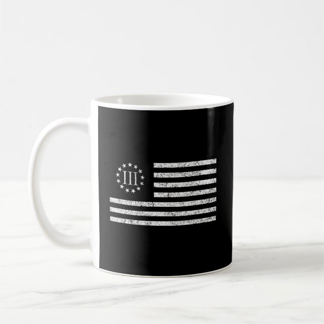 3 III Percentren Oath Kepers Kaffeetasse (Links)