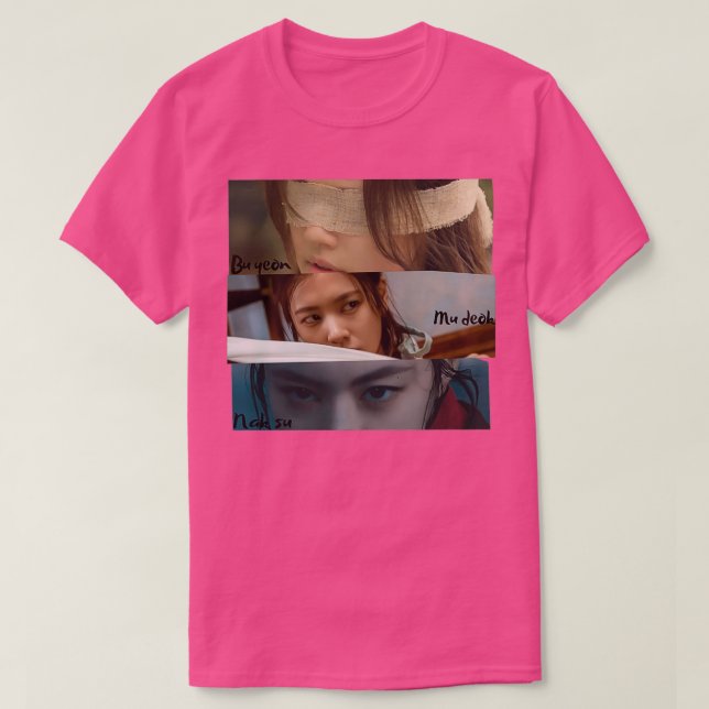 3 in 1 Souls Buyeon MuDeok Naksu T-Shirt (Design vorne)