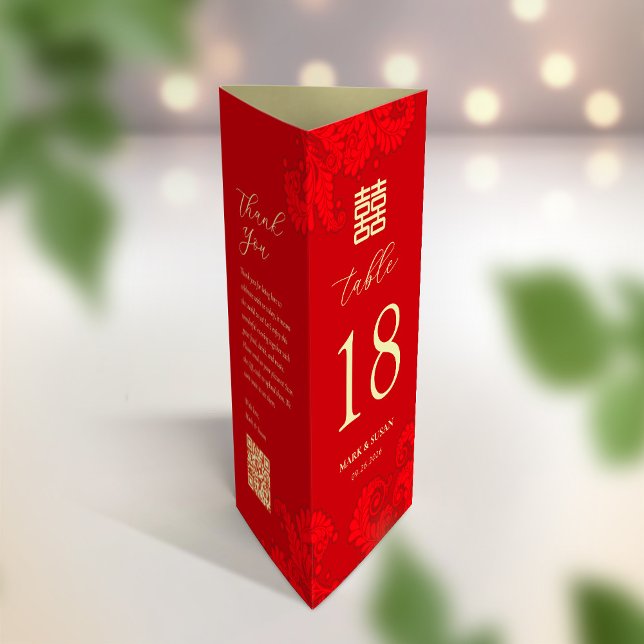 3 in 1 Table number, Menu & thank you card (Von Creator hochgeladen)