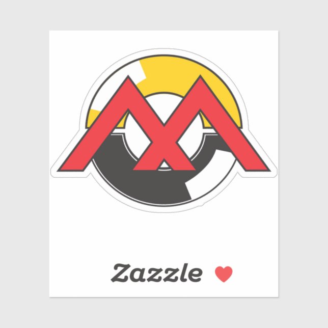 3 Inch OG OttoMatic Symbol Sticker (Blatt)