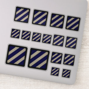 3. Inf-Infanteriedivision-Fort-Stewart-Kontur Aufkleber