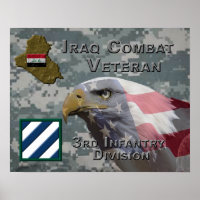 3. Infanterie Div Iraq Combat Veteran