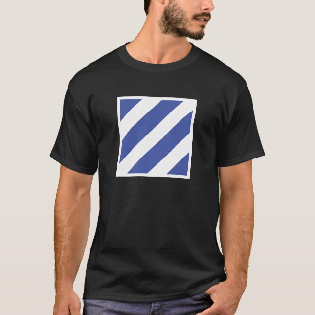 3. Infanterie-Division-Abzeichen T-Shirt (Vorderseite)