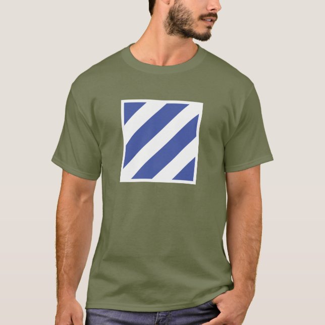 3. Infanterie-Division-Abzeichen T-Shirt (Vorderseite)