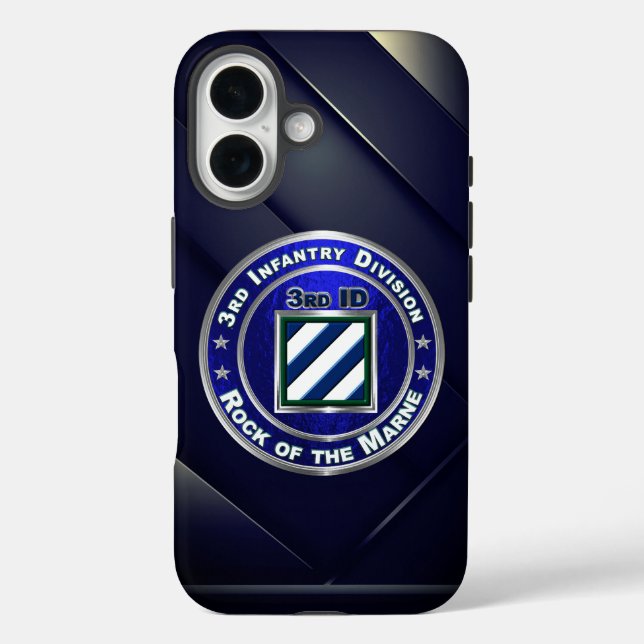 3. Infanterie-Division  Case-Mate iPhone Hülle (Rückseite)